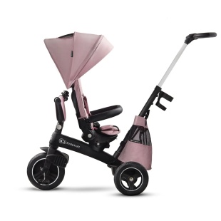 TRICICLETA KINDERKRAFT EASYTWIST, MAUVELOUS PINK - Img 9