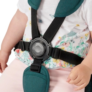 TRICICLETA KINDERKRAFT EASYTWIST, MIDNIGHT GREEN - Img 7