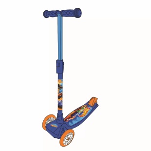 TROTINETA CU 3 ROTI HOT WHEELS