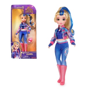 UNICORN ACADEMY PAPUSA ISABEL 24CM
