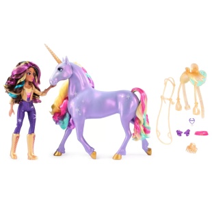 UNICORN ACADEMY SET SOPHIA SI WILDSTAR LUMINA DE CURCUBEU - Img 2
