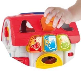 WINFUN CASUTA CU ACTIVITATI - Img 5