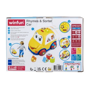 WINFUN JUCARIE MASINA DE SORTAT FORME CU SUNETE - Img 10