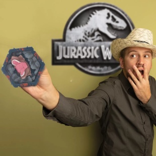 WOW! PODS - DINO TYRANNOSAURUS REX SI CU EFECTE SONORE - Img 3