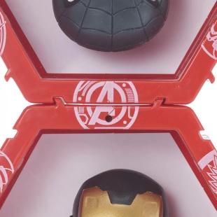 WOW! PODS - MARVEL IRON MAN CU ARMURA NEGRU SI AURIU - Img 7