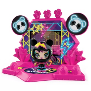 ZOOBLES Z-GIRLZ FIGURINA DE TRANSFORMARE FETITA URSULET PANDA - Img 2