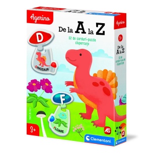 AGERINO PUZZLE DE LA A LA Z IN LIMBA ROMANA