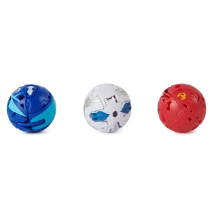 BAKUGAN SET DE LUPTA BRUISER, DRAGONOID, HAMMERHEAD, TITANIUM DRAGONOID SI NILLIOUS - Img 3