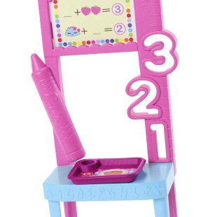 BARBIE SET DE JOACA PAPUSA BARBIE SATENA FACE CARIERA PROFESOARA - Img 5