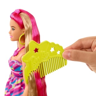 BARBIE TOTALLY HAIR PAPUSA BARBIE SATENA - Img 6