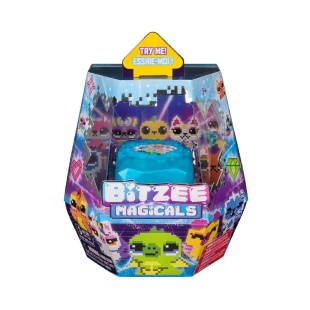 BITZEE JUCARIE INTERACTIVA ANIMALUT ALBASTRU AZUR - Img 13
