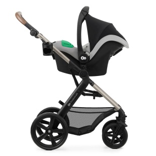 CARUCIOR 3 IN 1 KINDERKRAFT MOOV 2, MOONLIGHT GREY - Img 9