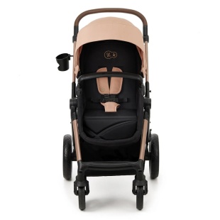 CARUCIOR 3 IN 1 KINDERKRAFT MOOV 2, SAND BEIGE - Img 8