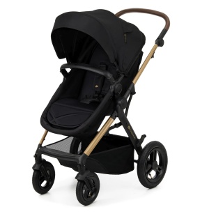 CARUCIOR MULTIFUNCTIONAL KINDERKRAFT MOOV 2 AIR 4IN1 PURE BLACK - Img 7