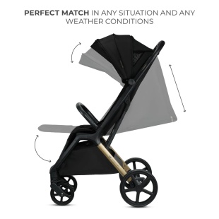 CARUCIOR SPORT KINDERKRAFT LOOM, 0-22 KG, INK BLACK - Img 12