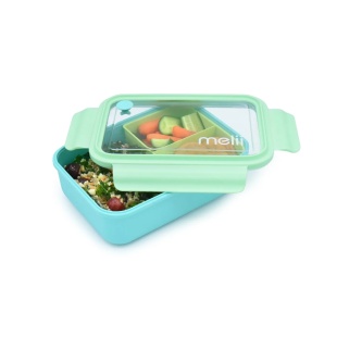 CUTIE PRANZ BENTO 1250ML CUTIE DETASABILA MELII BLUE MINT LIME - Img 2