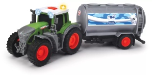 DICKIE FENDT TRACTOR CU CISTERNA DE LAPTE - Img 2