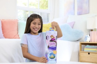 DISNEY FROZEN SPIN AND REVEAL PAPUSA ANNA CU EVANTAI - Img 3