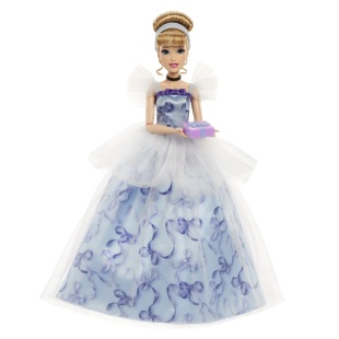 DISNEY PRINCESS PAPUSA CENUSAREASA 30CM ZI DE NASTERE - Img 6