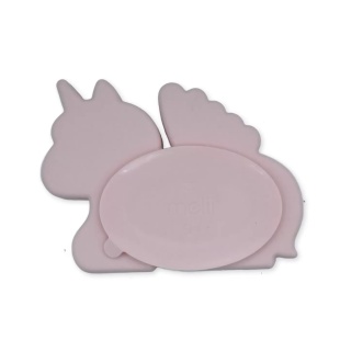 FARFURIE COMPARTIMENTATA DIN SILICON CU VENTUZA, MELII, UNICORN - Img 5