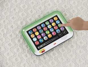 FISHER PRICE LAUGH LEARN TABLETA SMART CU 3 NIVELURI DE DEZVOLTARE LIMBA ROMANA - Img 5