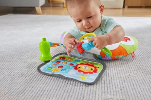 FISHER PRICE PERNUTA CU ACTIVITATI - Img 4
