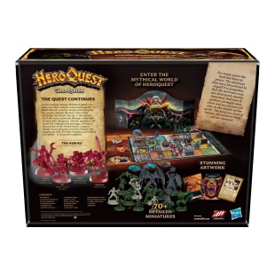 HERO QUEST JOC DE SOCIETATE IN LIMBA ENGLEZA - Img 3