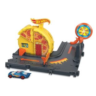 HOT WHEELS CITY EXPLORER SPEEDY PIZZA PICK UP - Img 2