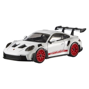 HOT WHEELS PREMIUM REAL RIDERS MASINUTA METALICA PORSCHE 911 GT3 RS SCARA 1:43 - Img 2