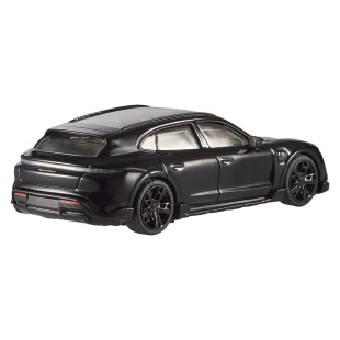 HOT WHEELS PREMIUM REAL RIDERS MASINUTA METALICA PORSCHE TAYCAN TURBO S CROSS TURISMO SCARA 1:43 - Img 6
