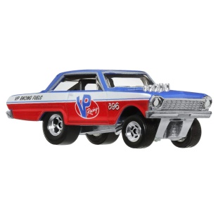 HOT WHEELS TRANSPORTATOR CHEVY SILVERADO 3500 88 CU MASINUTA CHEVY NOVA 63 SCARA 1:64 - Img 6