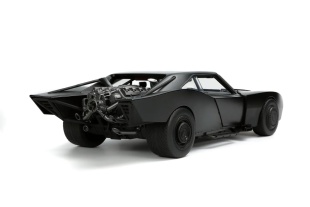 JADA BATMAN MASINUTA RC BATMOBILE 2022 1:18 - Img 4