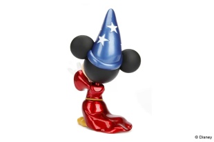 JADA FIGURINA METALICA MICKEY MOUSE IN COSTUM SORCERER 15CM - Img 5