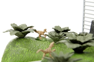 JADA JURASSIC PARK SCENA NANO CU 2 VEHICULE METALICE - Img 7