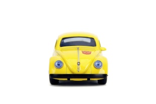 JADA TRANSFORMERS MASINUTA METALICA BUMBLEBEE VOLKSWAGEN BEETLE SCARA 1:32 - Img 5