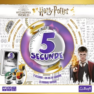 JOC 5 SECUNDE HARRY POTTER IN LIMBA ROMANA - Img 5