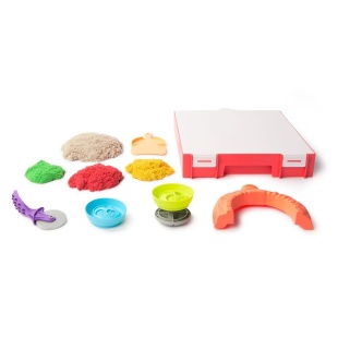KINETIC SAND ATELIER PIZZA 453G - Img 10