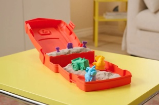 KINETIC SAND SET FERMA DE ANIMALE 340G - Img 7