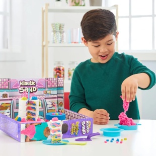 KINETIC SAND SET NISIP COFETARIA CURCUBEU - Img 3