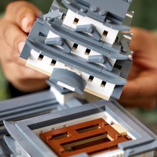 LEGO ARCHITECTURE CASTELUL HIMEJI 21060 - Img 4