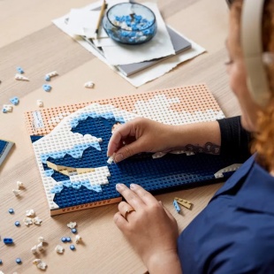 LEGO ART HOKUSAI MARELE VAL 31208 - Img 6