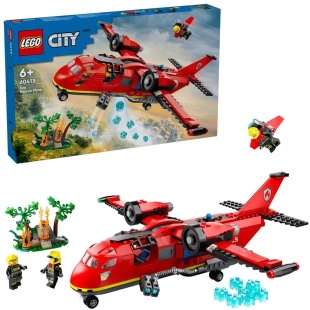 LEGO CITY AVION DE POMPIERI 60413 - Img 5
