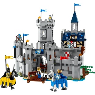 LEGO CREATOR CASTEL MEDIEVAL CU CAI SI CAVALERI 31168 - Img 2