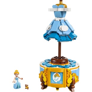 LEGO DISNEY PRINCESS ROCHIA CENURESEI 43266 - Img 2