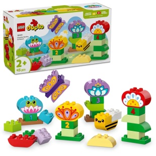 LEGO DUPLO GRADINA SI FLORI CREATIVE 10444 - Img 8