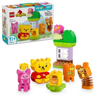 LEGO DUPLO PETRECEREA DE ZIUA DE NASTERE A LUI WINNIE DE PLUS 10457 - Img 9