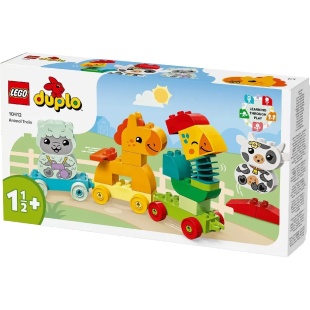 LEGO DUPLO TREN CU ANIMALE 10412 - Img 5