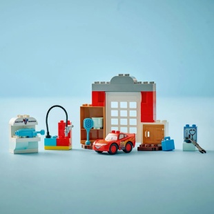 LEGO DUPLO VIZITA LUI MCQUEEN LA GARAJUL LUI DOC 10456 - Img 6