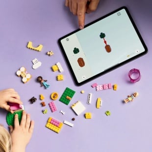LEGO FRIENDS LOC DE JOACA PENTRU CATELUSI 42665 - Img 4