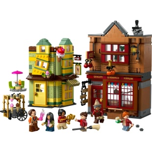 LEGO HARRY POTTER FURNITURI VAJTHAT DE CALITATE SI MAGAZIN DE INGHETATA 76452 - Img 2